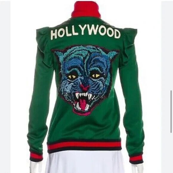 like new Gucci Hollywood Tiger Bomber Jacket